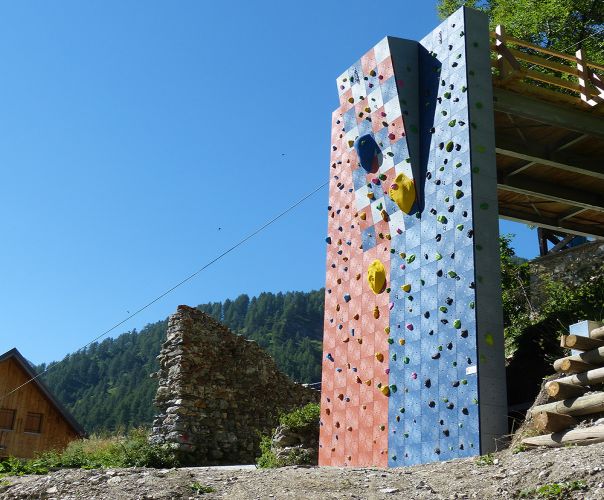 Palestra artificiale d'arrampicata (Ferrere)