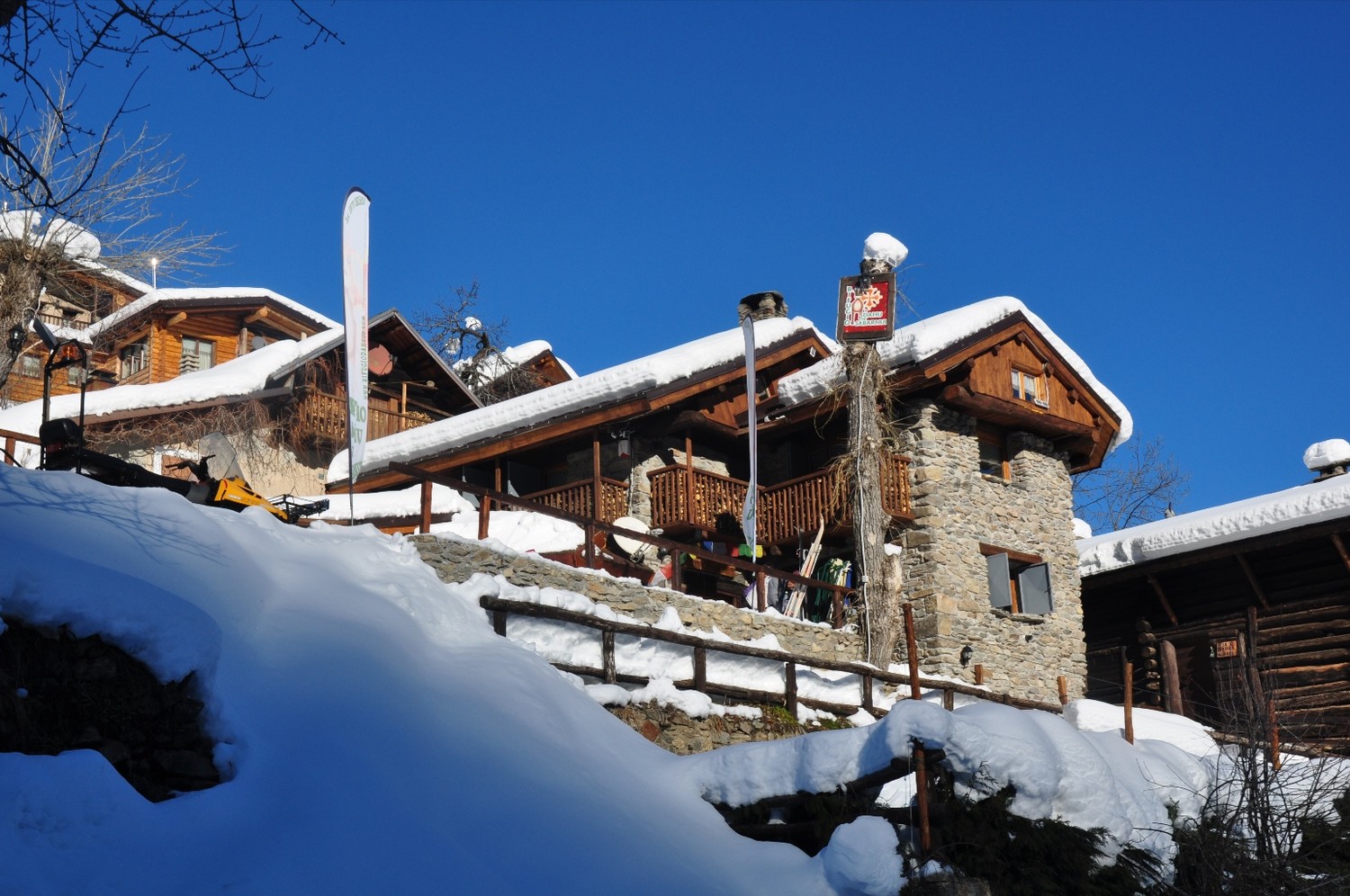 Rifugio Dahu (San Bernolfo)