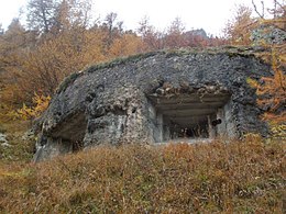 Fortificazioni ai Becchi Rossi