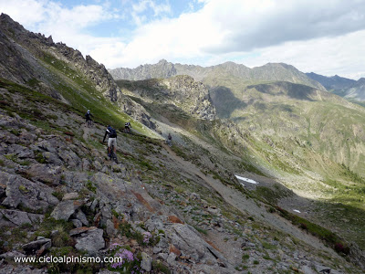 Colle del Puriac, via Stau