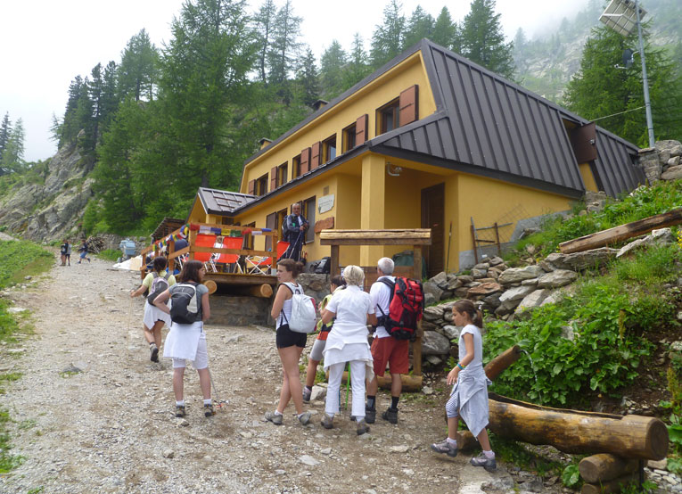 Rifugio de Alexandris-Foches al Laus (S. Bernolfo)