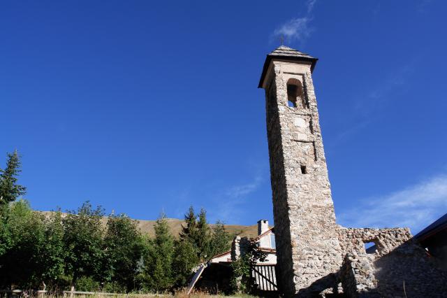 Antico campanile di Ferrere