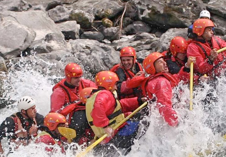 Ke Rafting