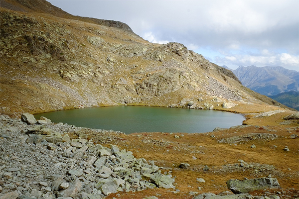 Lago del Gorgion (o Lago Nascosto)